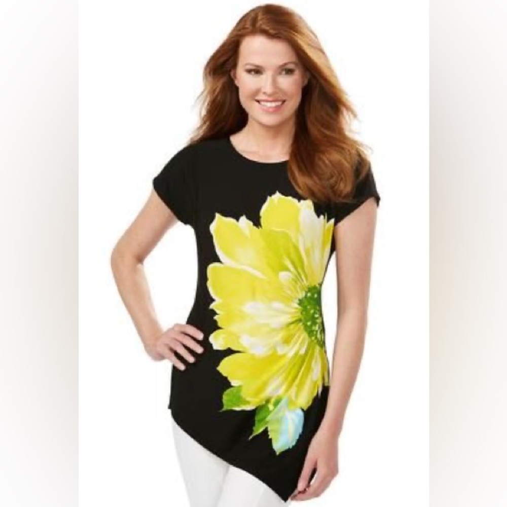 Cato Floral Women’s Plus Size Top SZ 26/28